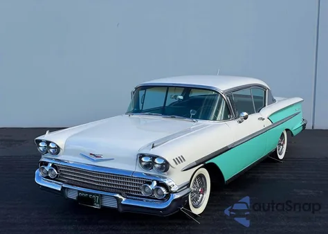 1958 Chevrolet Bel Air V8 348 Engine z USA, uszkodzony, nr VIN F58L131694